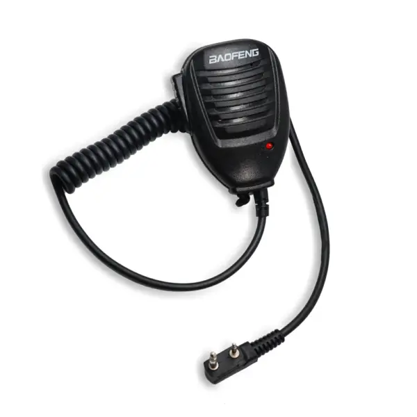 Baofeng Waterproof Speaker Mic for Walkie Talkies - Image 9