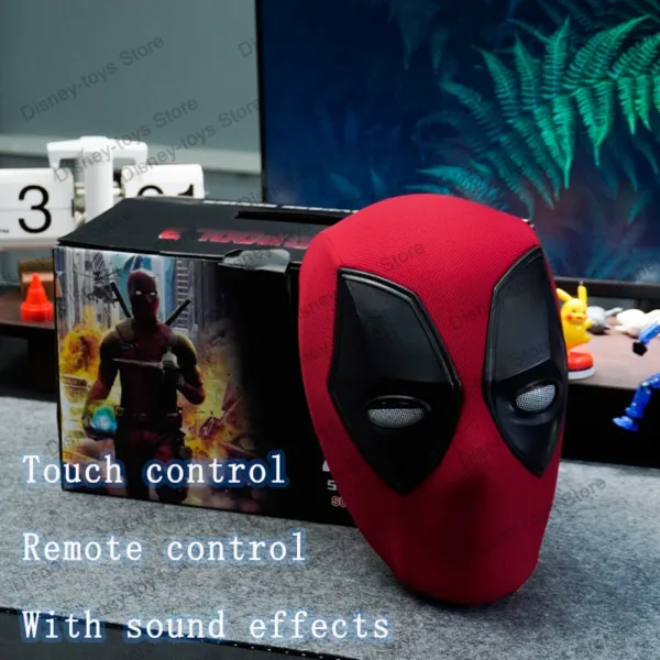 Deadpool Remote Control Desktop Model 1:1 - Image 6