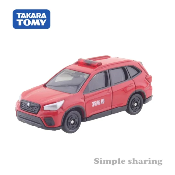 Takara Tomy 1/64 Subaru Forester Fire Command - Image 2