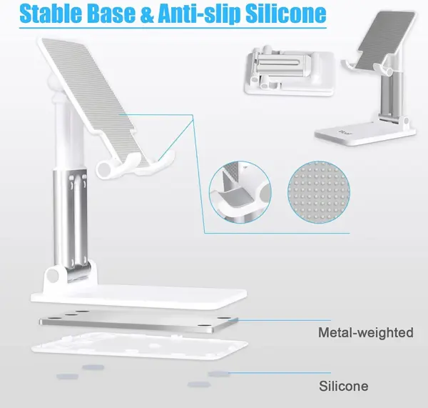 Adjustable Phone and Tablet Stand Holder - Image 3