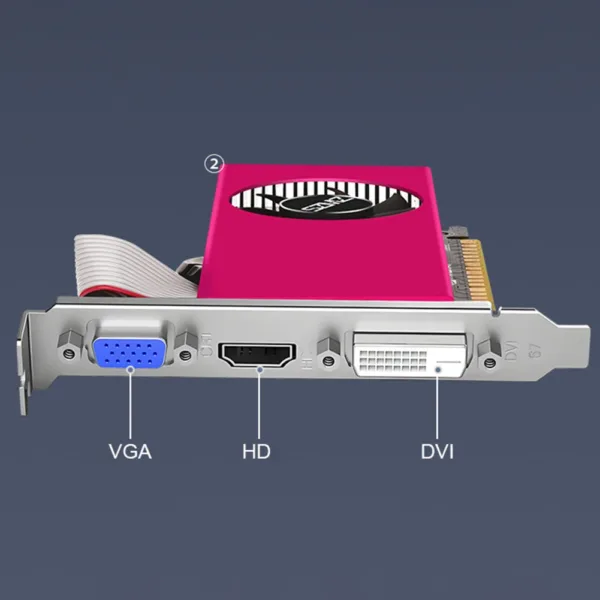 GT730 4GB DDR5 Graphics Card PCI-E 2.0 - Image 5