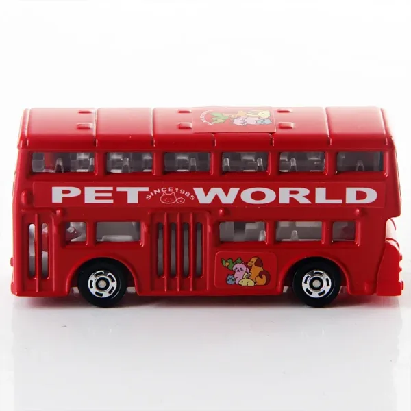 Tomica Diecast 1/144 Metal Bus Model Toy - Image 4