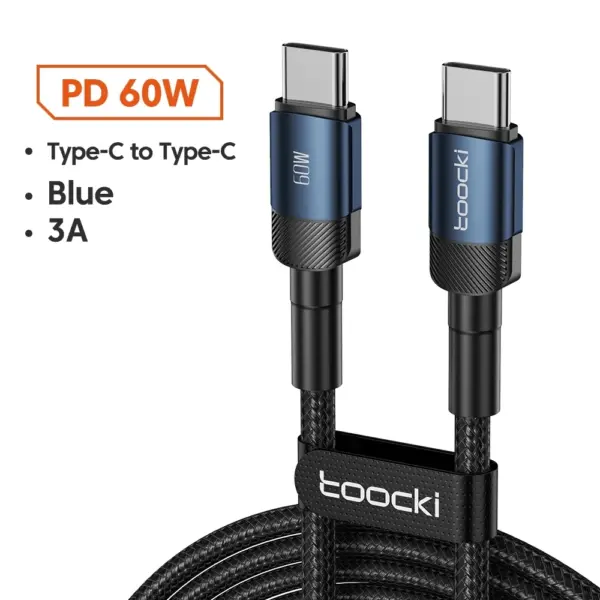 100W Type-C Fast Charging Cable 5A PD 3.0 - Image 10