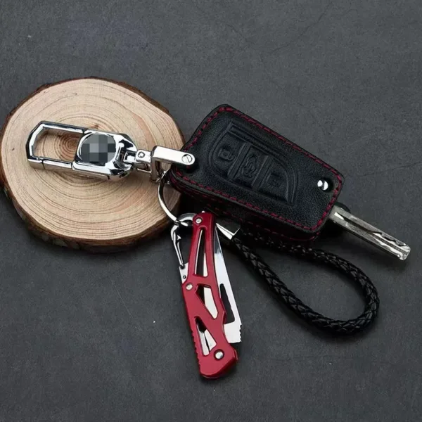 Stainless Steel Folding Camping Survival Knife - Image 6