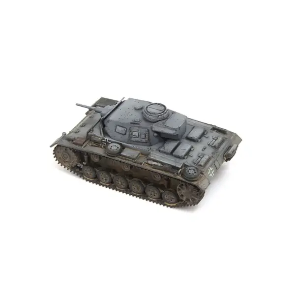 1:72 Scale German No. 3 Tank Model - Image 4