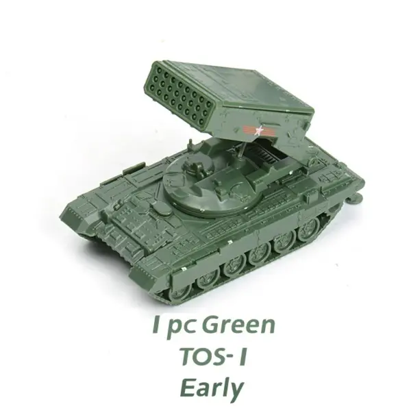 1/72 BM-21 Rocket Launcher Assembly Model - Image 8