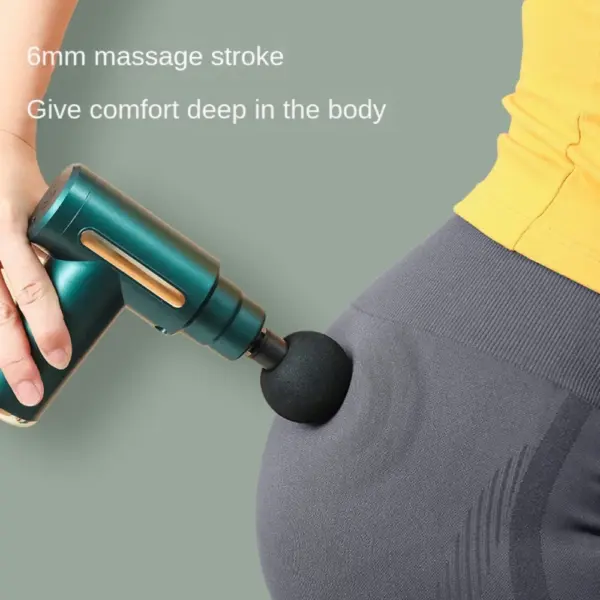 Portable Mini Muscle Fascia Gun Massager - Image 4