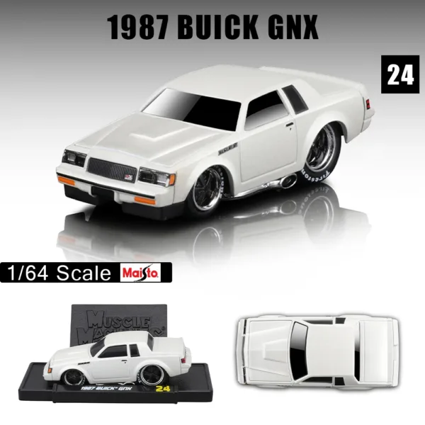 Maisto 1:64 Scale Classic Car Model Set - Image 9