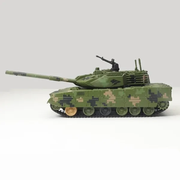 1/64 Scale Metal Military Battle Tank Model - Image 5