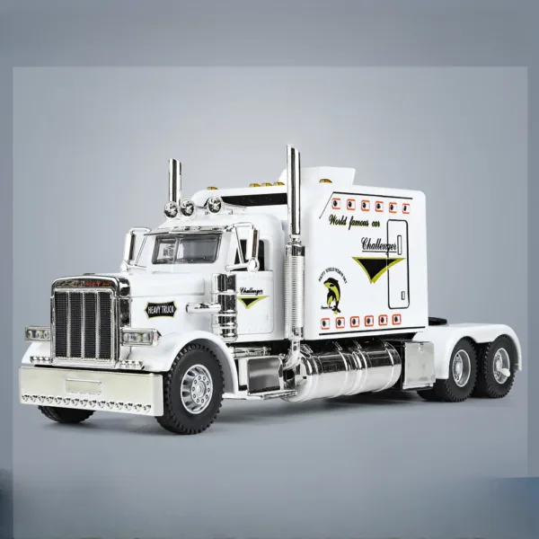 1/24 Scale Peterbilt 389 Diecast Truck Model - Image 7