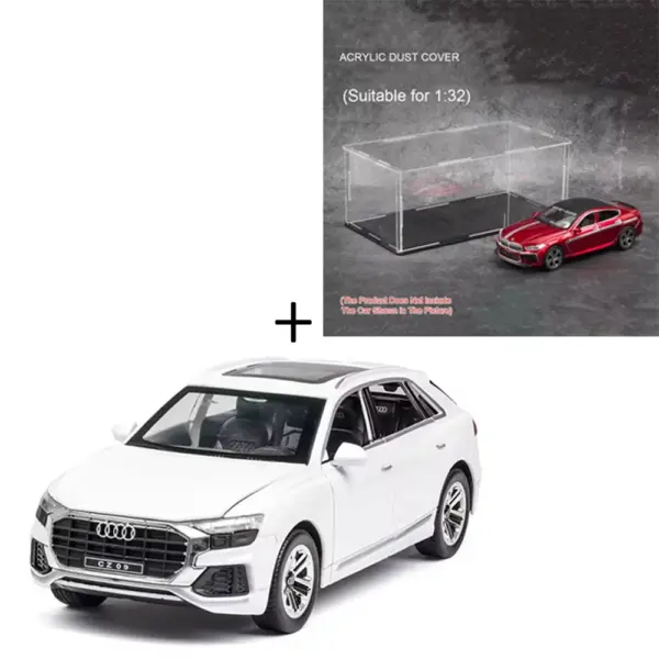 1:32 Q8 Metal Die Cast Car Model Toy - Image 13