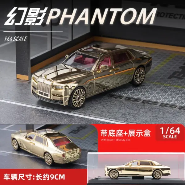 1/64 Rolls Phantom Mansory Diecast Vehicle - Image 20