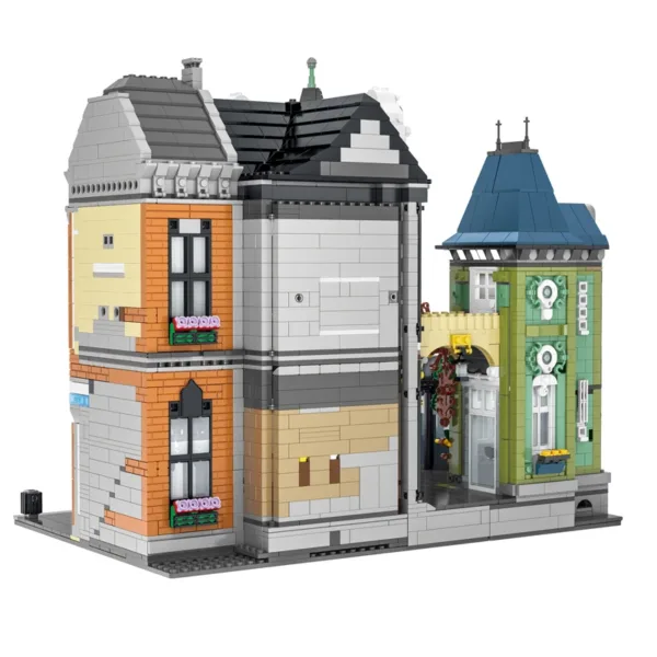 5477pcs Modular City Architecture Building Set - Image 4