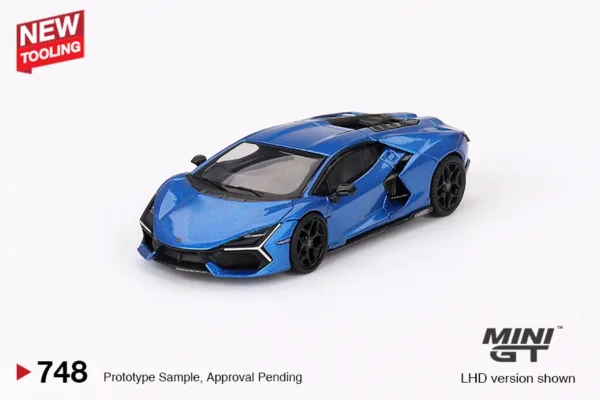 Lamborghini Revuelto 1:64 Diecast Model Car - Image 2