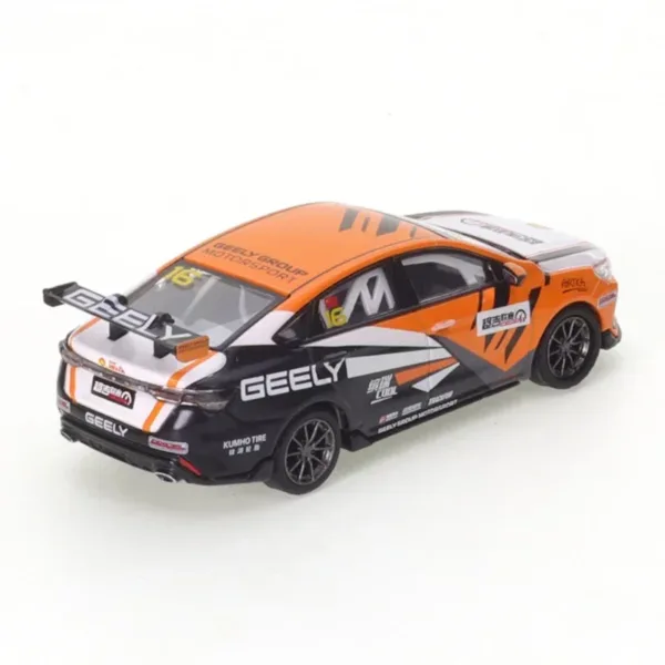 Geely Binrui 1:64 Scale Diecast Race Car - Image 4