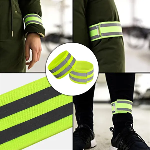 High Visibility Reflective Bands for Safety - Image 5