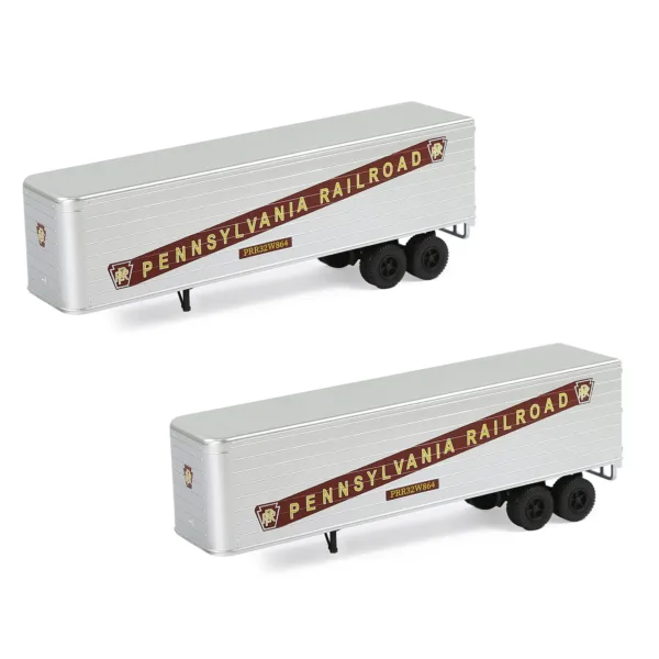 N Scale 1:160 Model Semi-Trailers (Pack of 2) - Image 5