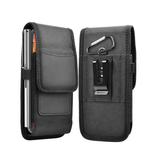 Vertical Nylon Phone Holster for 3.5-7.5 inch Devices