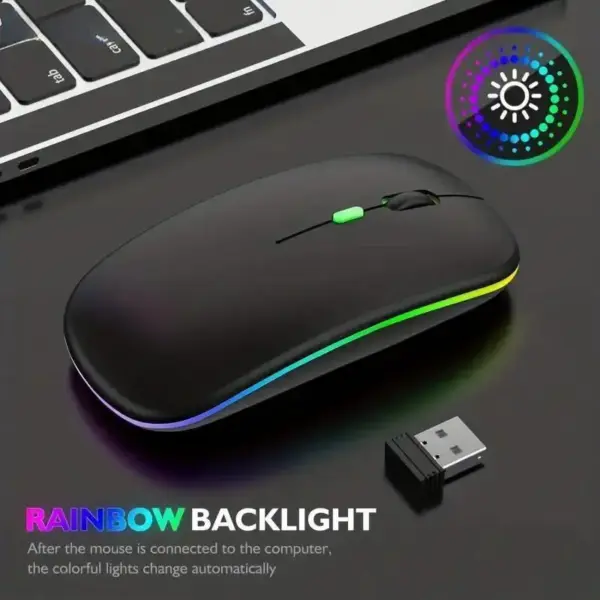 RGB Wireless Gaming Mouse for Laptop and PC - Image 5