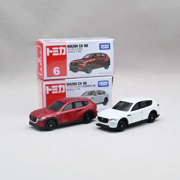 Mazda CX-60 Diecast Model Toy 7CM Collectible