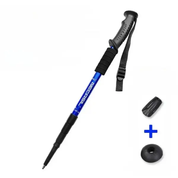 Aluminium Alloy Telescopic Hiking Pole 51-110cm - Image 3