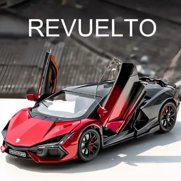 1:24 Scale Revuelto Diecast Sports Car Model