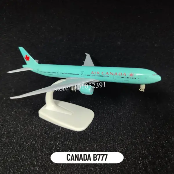 Korean A380 Metal Scale Model 1:250 - Image 38