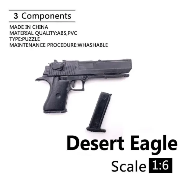 1:6 Scale MP5SD5 Submachine Gun Model - Image 23