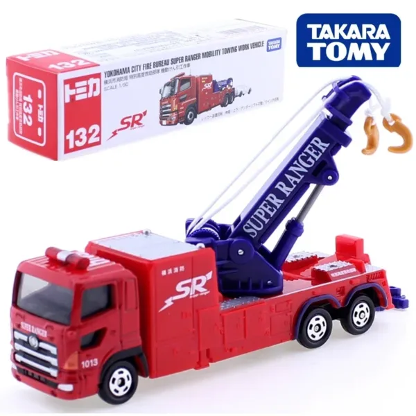 Takara Tomy Diecast Extended Truck Model - Image 18