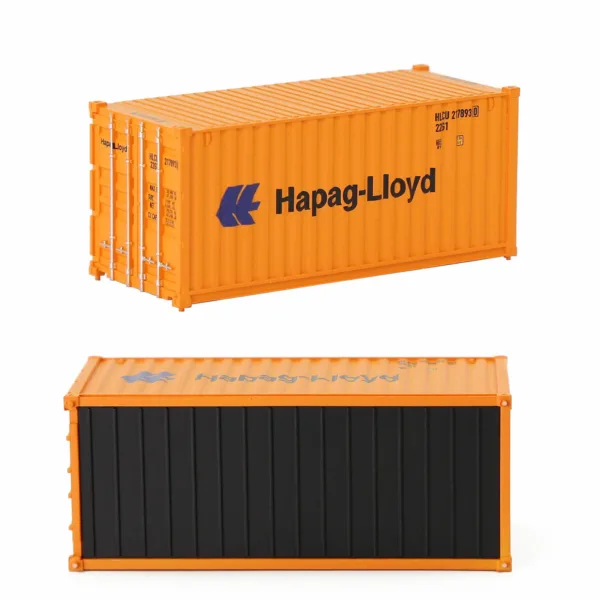 HO Scale 1:87 Plastic Shipping Container Model - Image 5