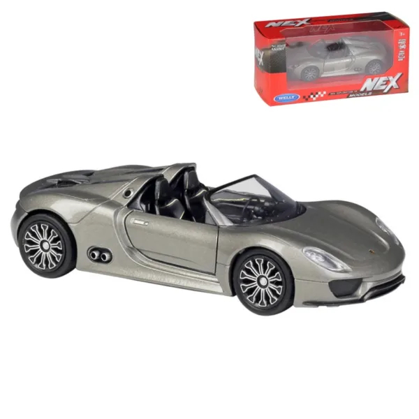 1/36 Scale Porsche 918 Spyder Toy Car - Image 10