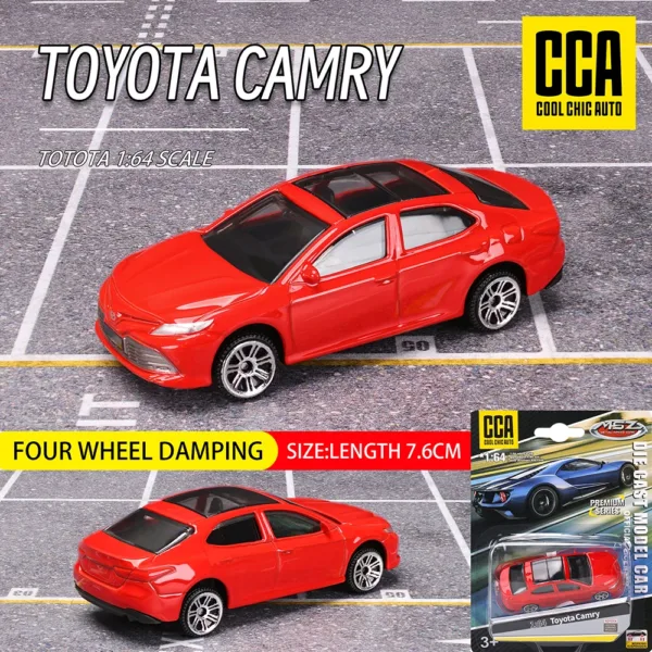 1:64 CCA Diecast Car Model Collectible - Image 19