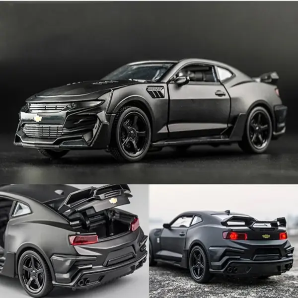 1:32 Scale Chevroler Camaro Diecast Model Car - Image 4