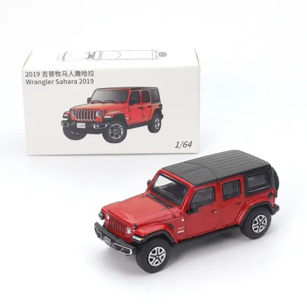 1/64 Scale Jeep Grand Cherokee Diecast Model - Image 15