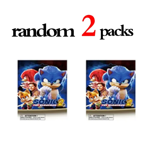 Sonic Anime Blind Box Figures Set of 24 - Image 7