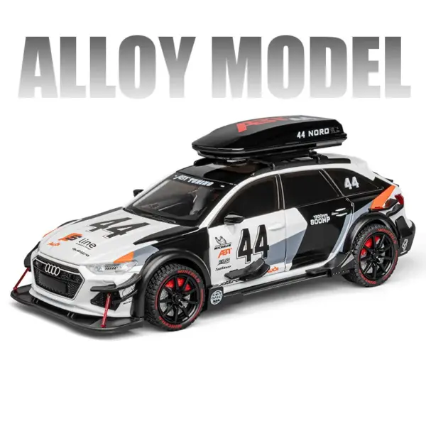 1/24 Audi RS6 Avant Alloy Racing Car Model - Image 10