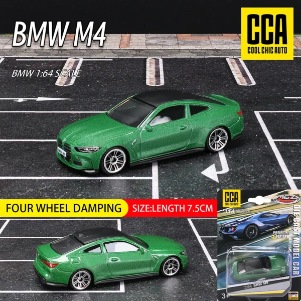 1:64 CCA Diecast Car Model Collectible - Image 35