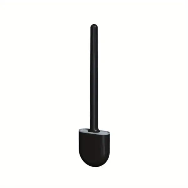 Silicone Toilet Brush with Wall Holder - Image 7