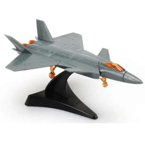 J-20 Fighter Plastic Model Assembly Toy - Image 3