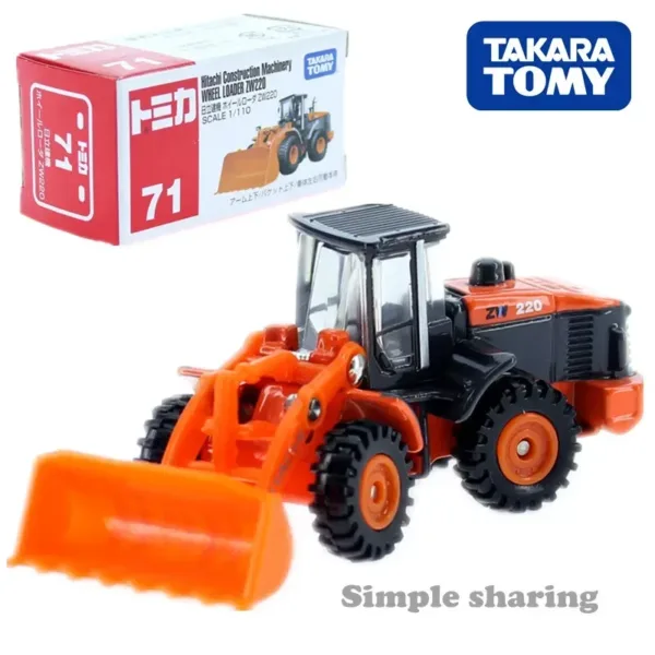 Takara Tomy Tomica Diecast Car Model 1:64 - Image 18