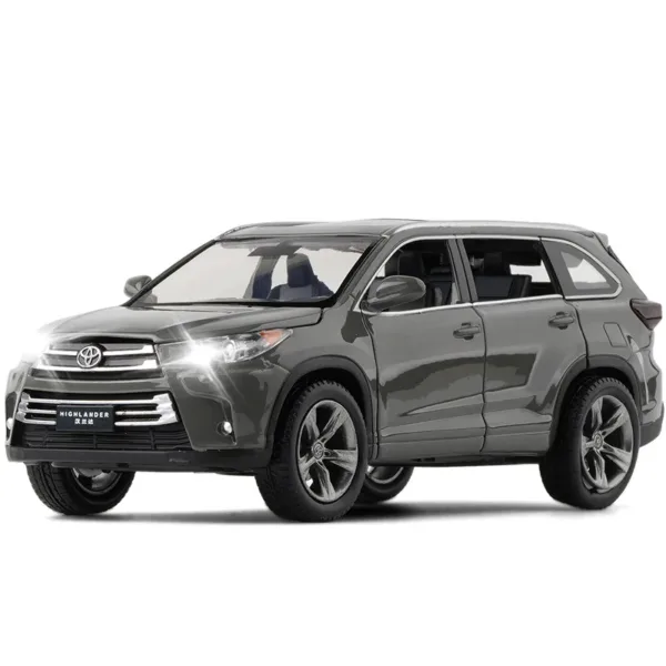 1/32 Toyota Highlander Diecast SUV Model - Image 7