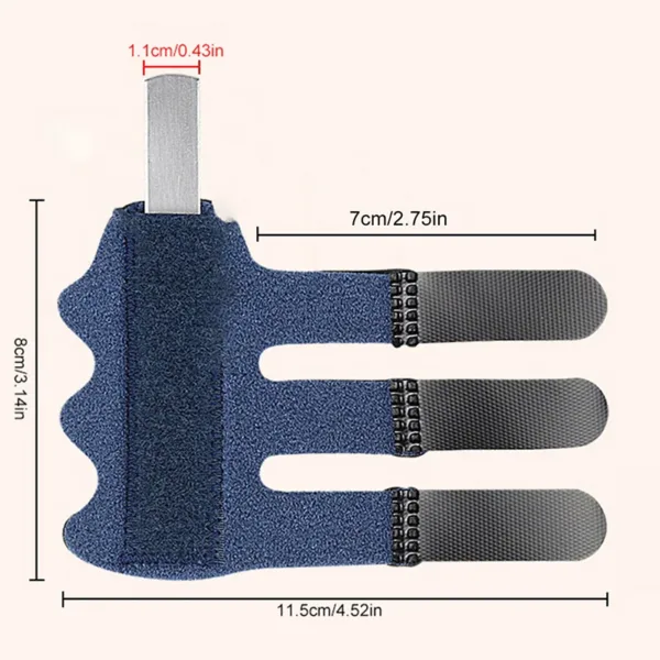 Adjustable Trigger Finger Splint Support Brace - Image 6