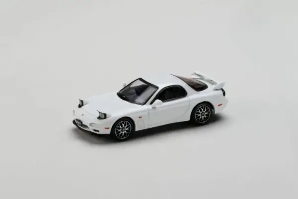 1/64 Scale Alloy Mazad RX7 Diecast Model Car - Image 9