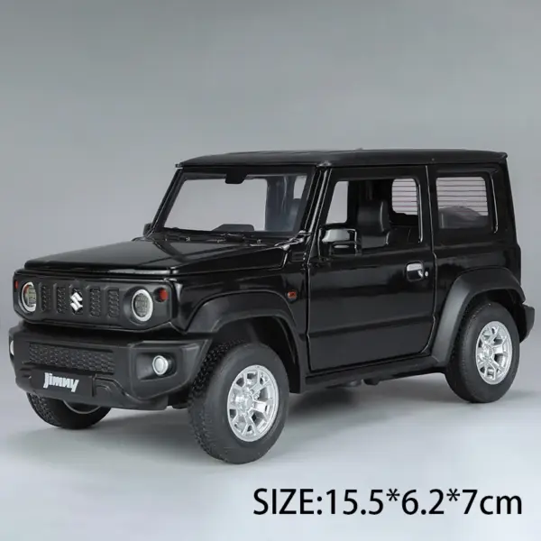 1:24 Suzuki Jimny Alloy Diecast Car Model - Image 8