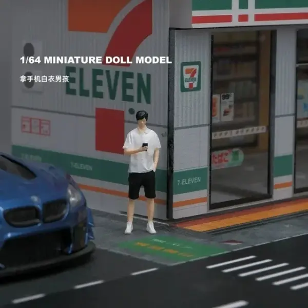 1/64 Scale Painted Miniature Figure Model - Image 7