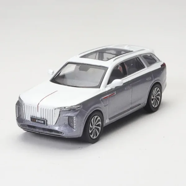 1/64 Hongqi E-HS9 Diecast Model Car Toy - Image 2