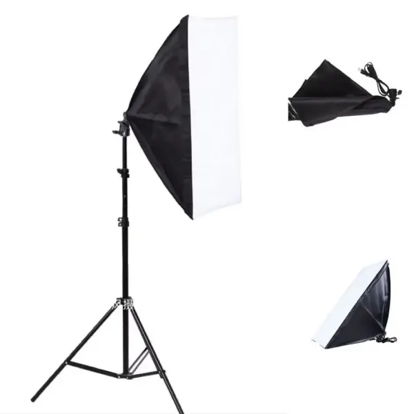 Versatile Floor Tripod for Cameras and Lighting - Image 6