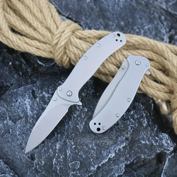 High-Performance Folding Knife with Stainless Steel - Image 2