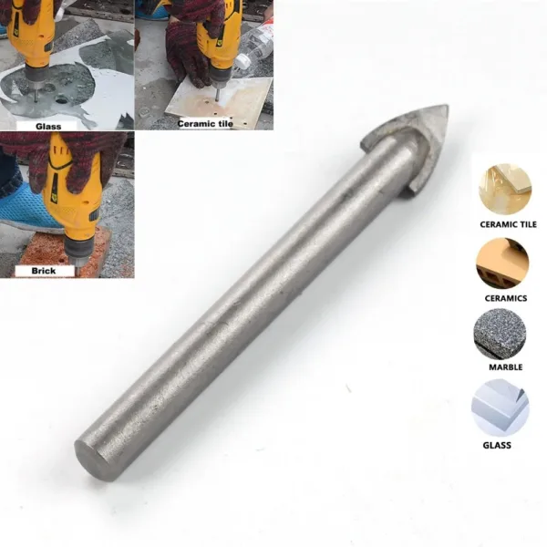 Ceramic Tile Drill Bit Set 4-7 Sizes - Image 5