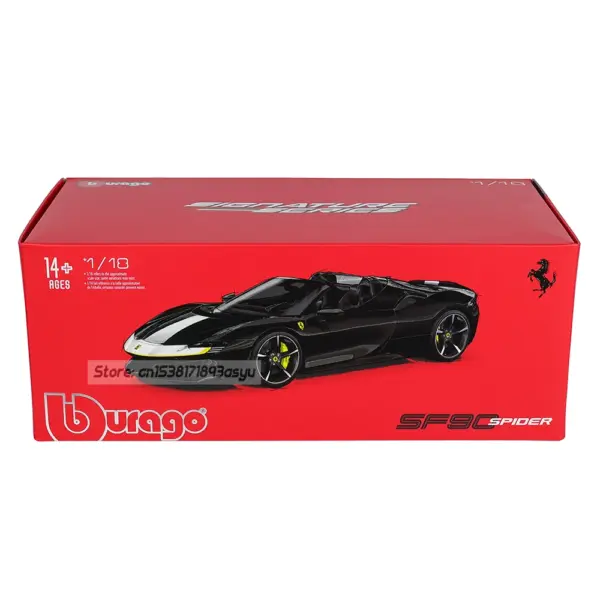 Bburago 1:18 Ferrari SF90 Stradale Model - Image 6